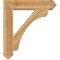 Ekena Millwork Legacy Arts & Crafts Rough Sawn Bracket, Western Red Cedar, 6"W x 34"D x 38"H BKT06X34X38LEC03RWR - alternate 2